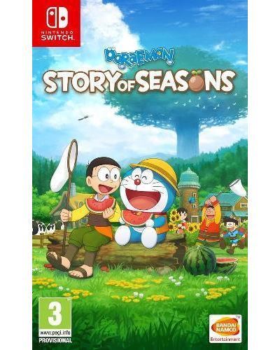 Doraemon Story of Seasons cover