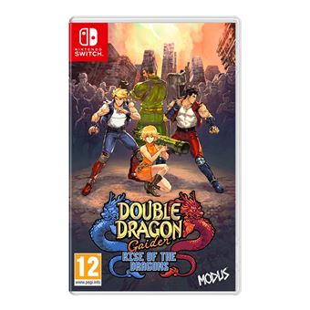 Double Dragon Gaiden: Rise of the dragons cover