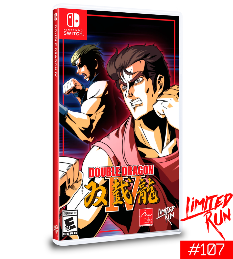 Double Dragon IV cover