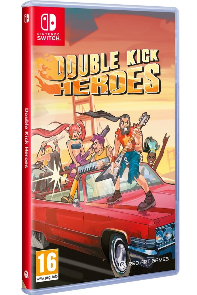 Double Kick Heroes cover