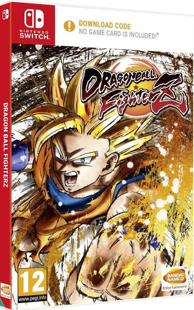 Dragon Ball FighterZ (Code in a Box) cover