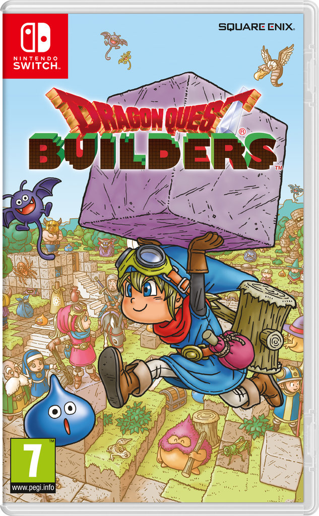 Dragon Quest Builders cover