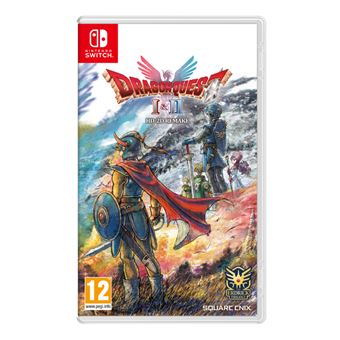 Dragon Quest I & II HD-2D Remake cover