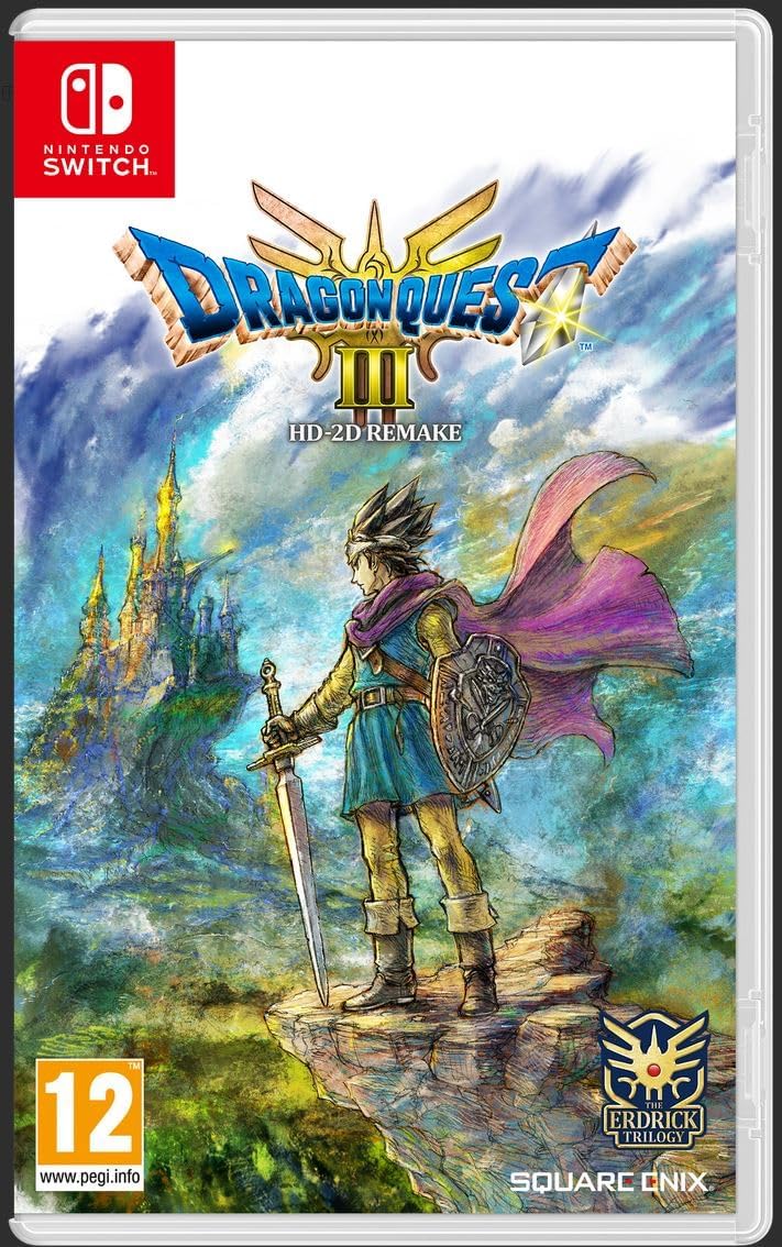 Dragon Quest III HD-2D Remake cover