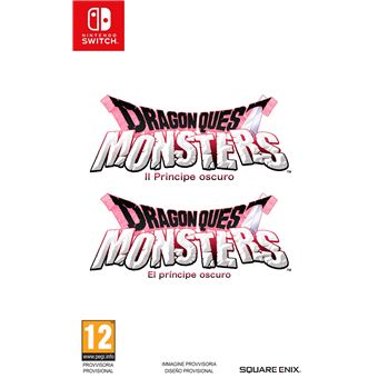 Dragon Quest Monsters: El Príncipe Oscuro cover