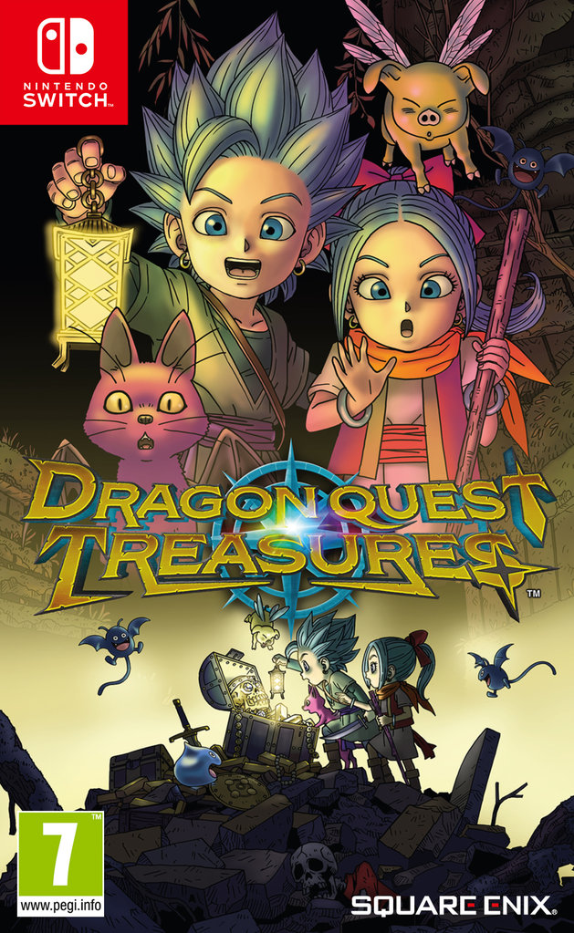 Dragon Quest Treasures cover