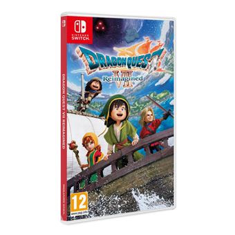 Dragon Quest VII: Reimagined cover