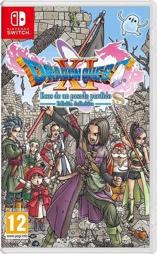 Dragon Quest XI Ecos de un Pasado Perdido cover