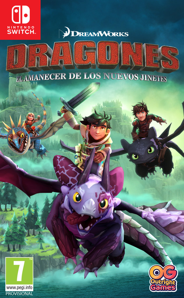 Dragones: El Amanecer de los Nuevos Jinetes cover