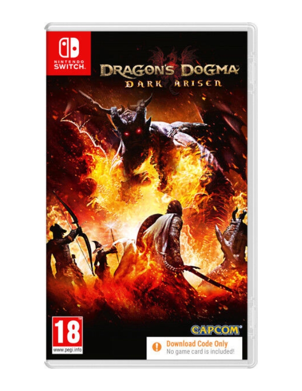 Dragons Dogma Dark Arisen cover