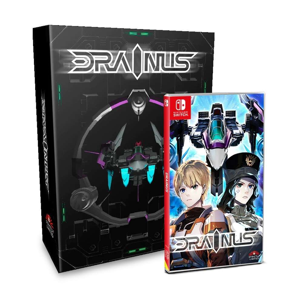 Drainus – Collector’s Edition cover