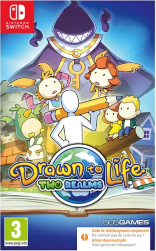 Drawn to Life: Two Realms (CIAB) cover