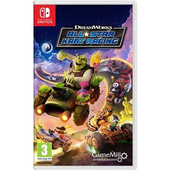 DreamWorks All-Star Kart Racing cover