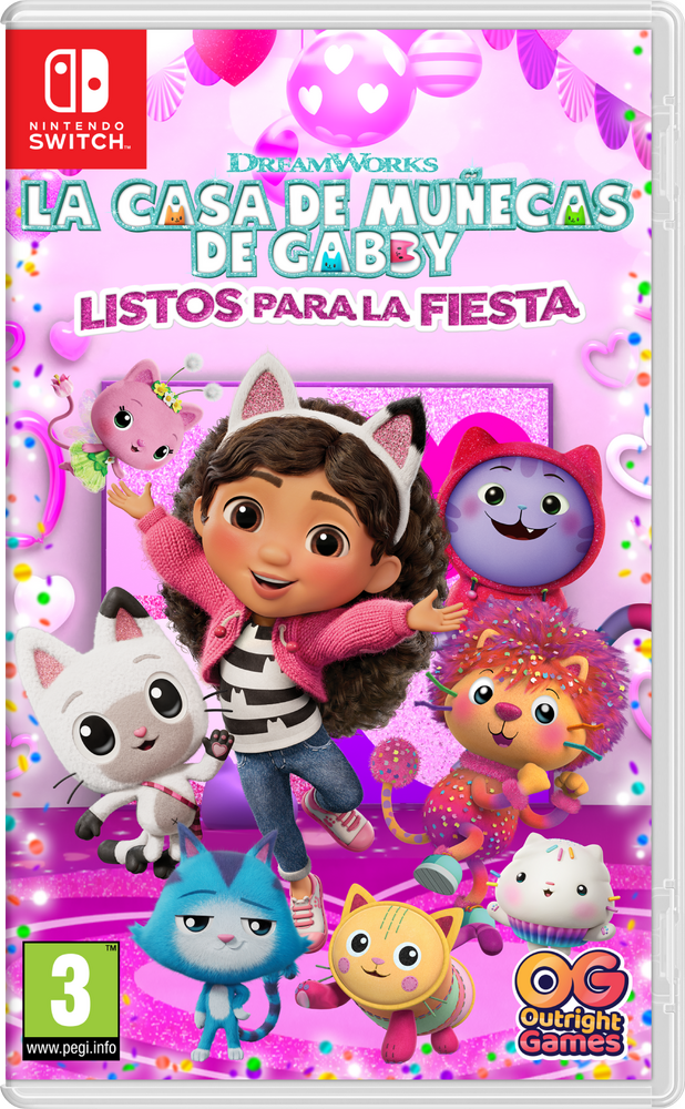 DreamWorks Gabbys Dollhouse: Ready to Party cover