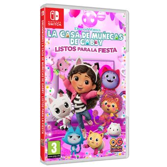 DreamWorks La casa de muñecas de Gabby: Listos para la fiesta cover