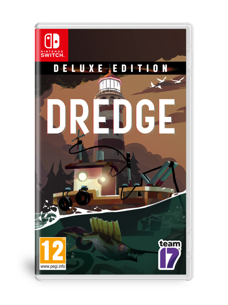 DREDGE – Deluxe Edition cover