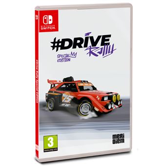 Drive Rally Special Edition cover