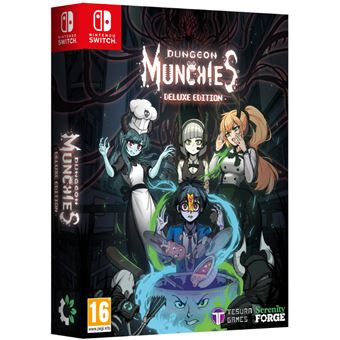 Dungeon Munchies Deluxe Edition cover