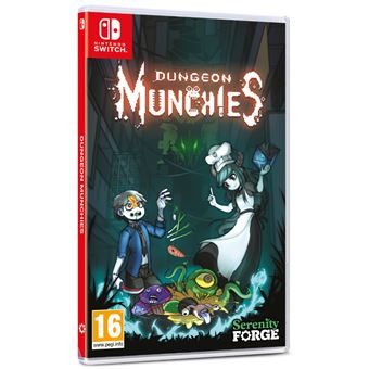 Dungeon Munchies cover