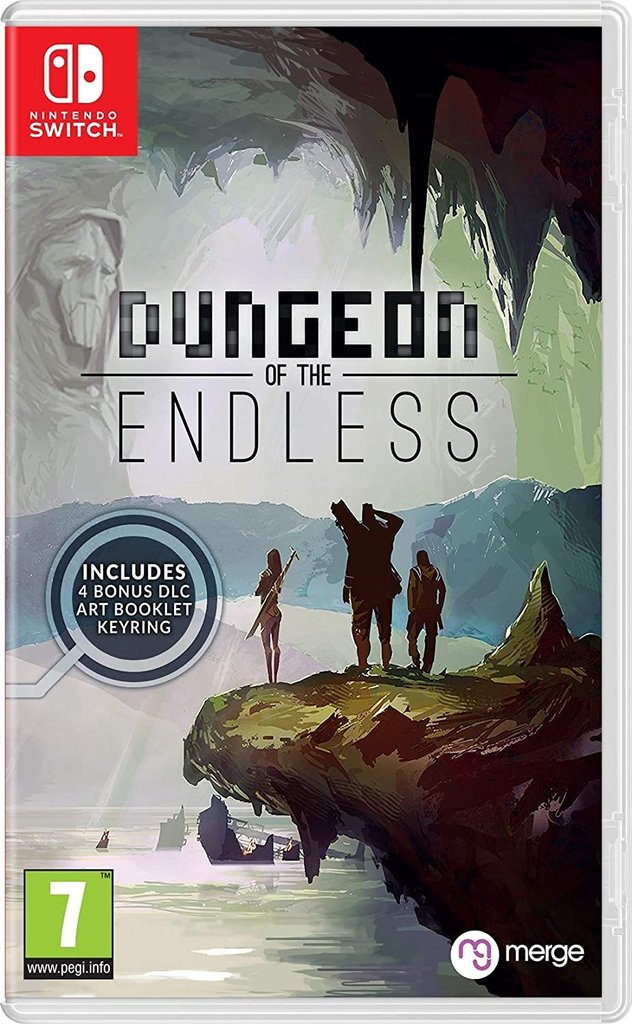 Dungeon of the Endless cover