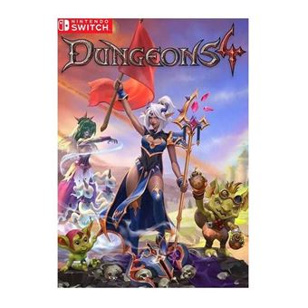 Dungeons 4 Deluxe Edition cover
