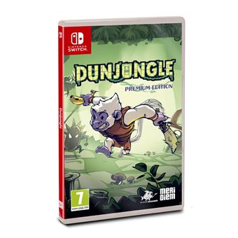 Dunjungle Premium Edition cover