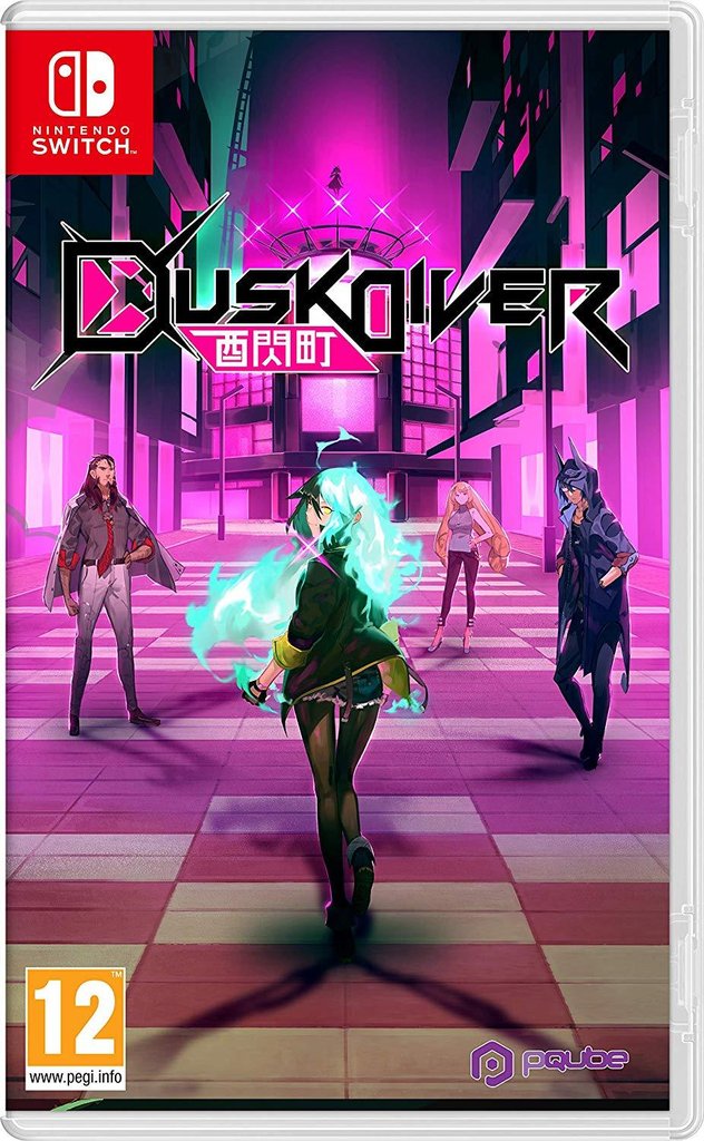 Dusk Diver cover