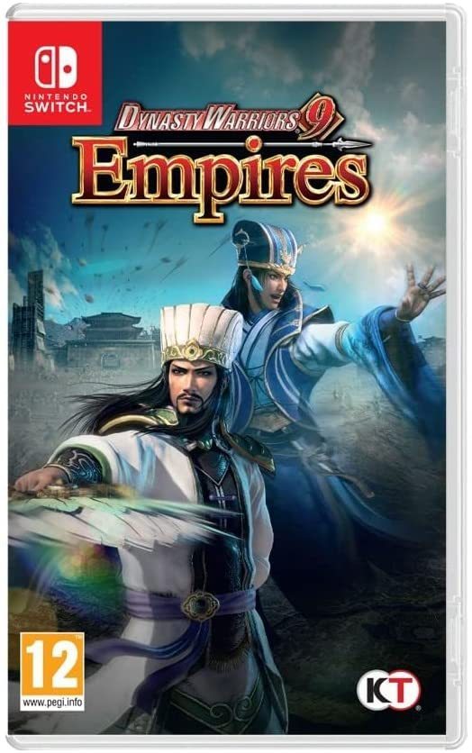 Dynasty Warriors 9 Empires cover