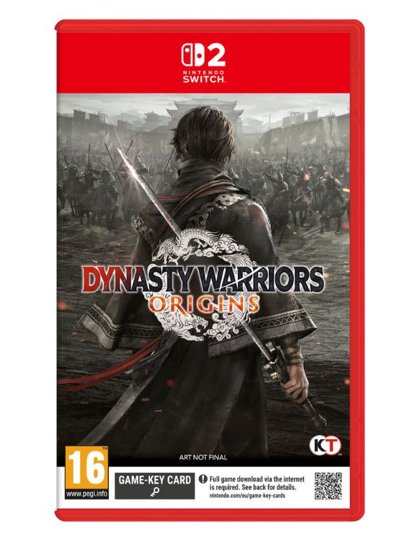 Dynasty Warriors: Origins cover