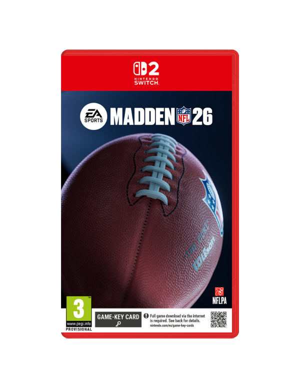 EA SPORTS Madden NFL 26 cover