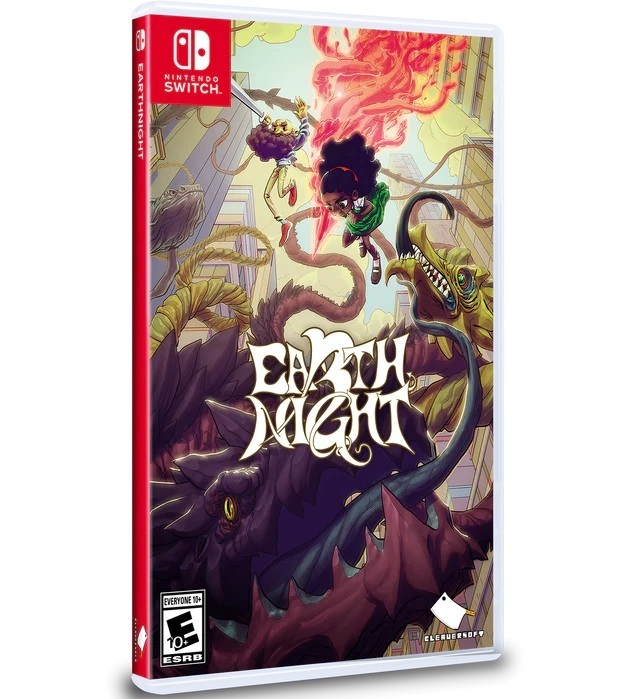 EarthNight cover