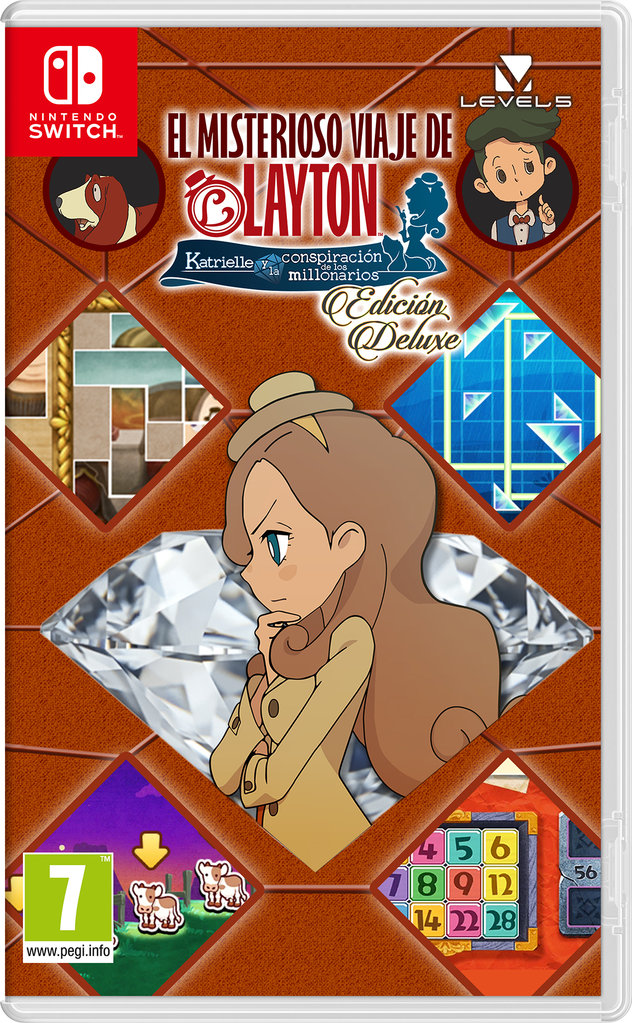 El Misterioso Viaje de Layton cover