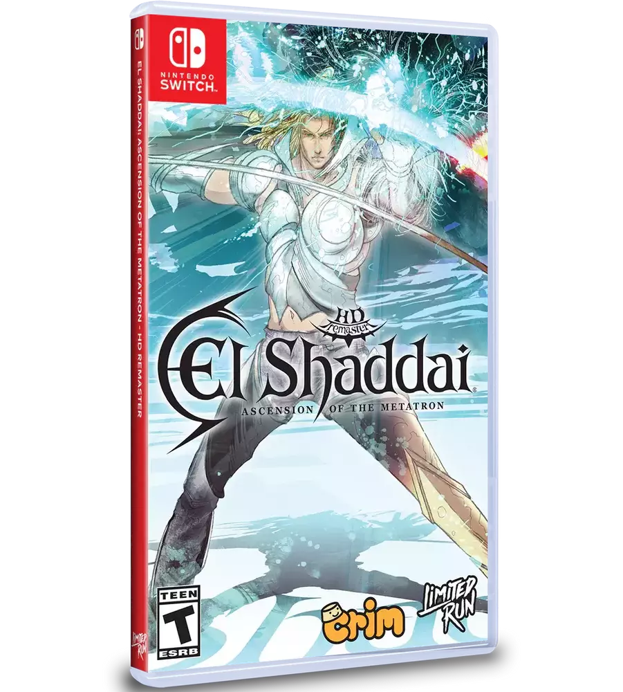 El Shaddai: Ascension of the Metatron HD Remaster cover