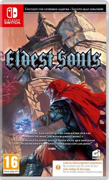 Eldest Souls (CIAB) cover