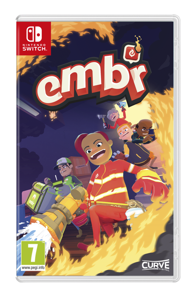 Embr SWITCH cover