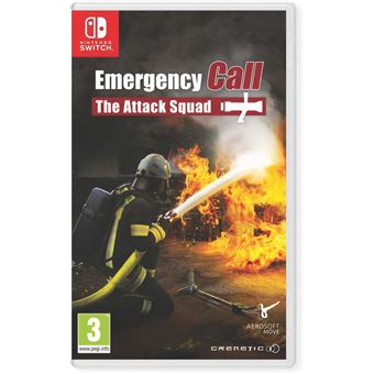 Emergency Call: The Attack Squad cover