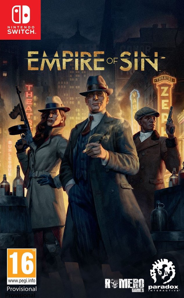 Empire of Sin Day One Edition cover