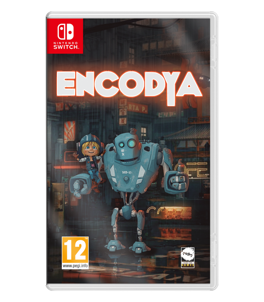 Encodya – Neon Edition cover