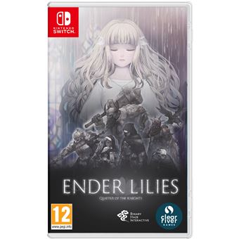 Ender Lilies cover