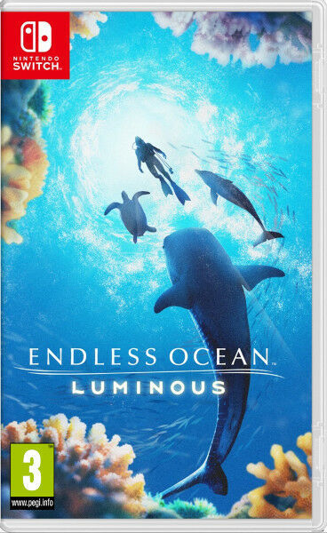 Endless Ocean: Luminous cover
