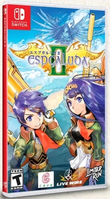 Espgaluda II cover