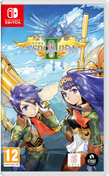 Espgaluda II cover