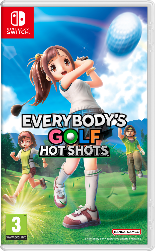 Everybody´s Golf Hot Shots cover