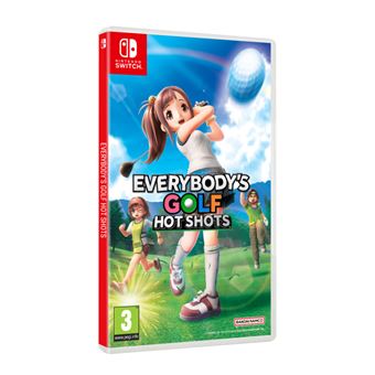 Everybody's Golf Hot Shots cover