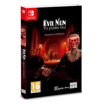 Evil Nun: The Broken Mask Unholy Edition cover