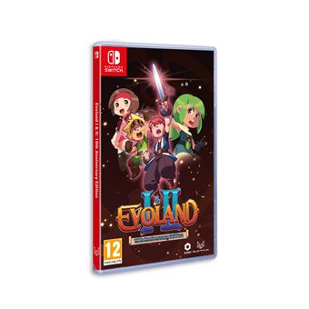 Evoland 10th Anniversary Edition cover