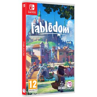 Fabledom cover