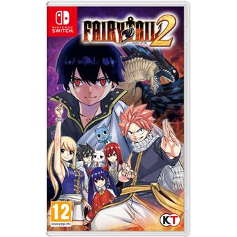 Fairy Tail 2 cover