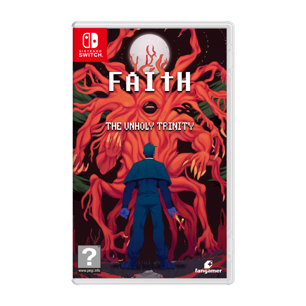 FAITH: The Unholy Trinity cover