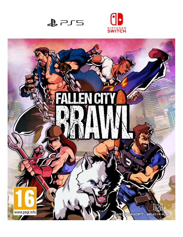 Fallen City Brawl cover